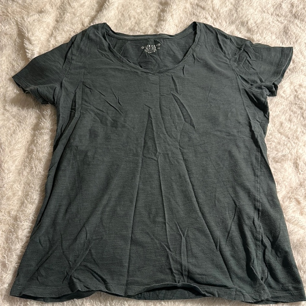 Hunter green short sleeve